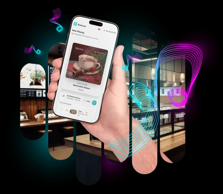 finetunes app on phone